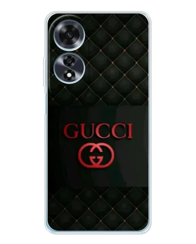 Чохол для OPPO A60 з картинкою «Gucci — стьобаний чорний» Чохол для OPPO A60 з картинкою «Gucci — стьобаний чорний»