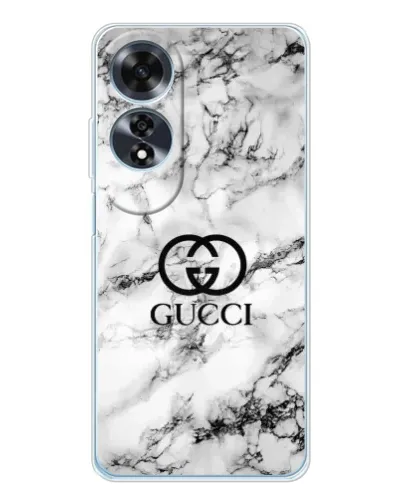 Чохол для OPPO A60 з картинкою «Gucci — мармуровий шик» Чохол для OPPO A60 з картинкою «Gucci — мармуровий шик»