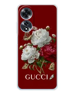Чохол для OPPO A60 з картинкою «Gucci — сад» Чохол для OPPO A60 з картинкою «Gucci — сад»