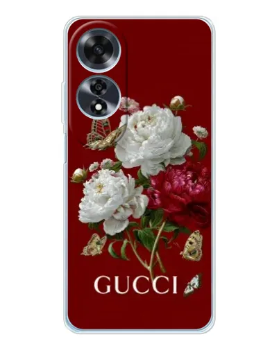 Чохол для OPPO A60 з картинкою «Gucci — сад» Чохол для OPPO A60 з картинкою «Gucci — сад»