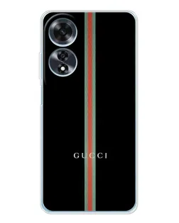 Чохол для OPPO A60 з картинкою «Gucci — строга лінія» Чохол для OPPO A60 з картинкою «Gucci — строга лінія»