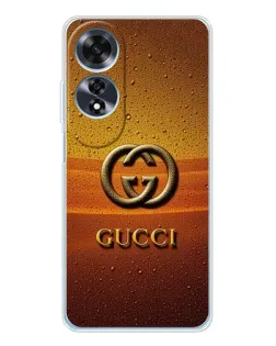 Чохол для OPPO A60 з картинкою «Gucci — сонячний градієнт» Чохол для OPPO A60 з картинкою «Gucci — сонячний градієнт»