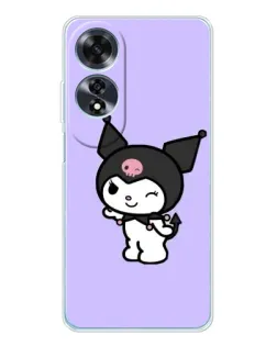 Чохол для OPPO A60 з картинкою «Класична Kuromi» Чохол для OPPO A60 з картинкою «Класична Kuromi»