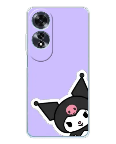 Чохол для OPPO A60 з картинкою «Кумедна Kuromi» Чохол для OPPO A60 з картинкою «Кумедна Kuromi»