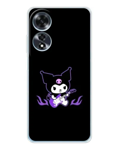 Чохол для OPPO A60 з картинкою «Електрична Kuromi» Чохол для OPPO A60 з картинкою «Електрична Kuromi»