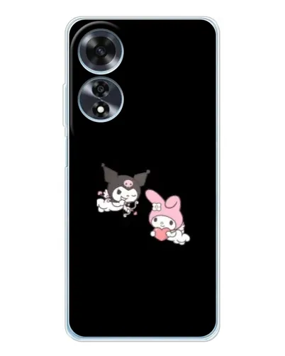 Чохол для OPPO A60 з картинкою «My Melody та Kuromi» Чохол для OPPO A60 з картинкою «My Melody та Kuromi»