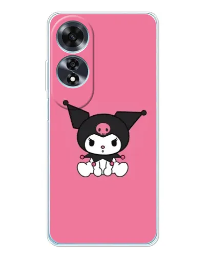 Чохол для OPPO A60 з картинкою «Похмура Kuromi» Чохол для OPPO A60 з картинкою «Похмура Kuromi»