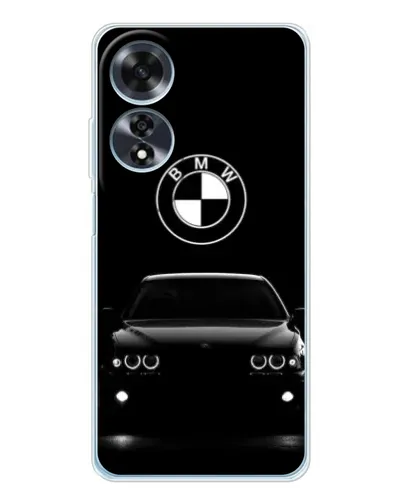 Чехол для OPPO A60 с картинкой «BMW — взгляд из темноты»
