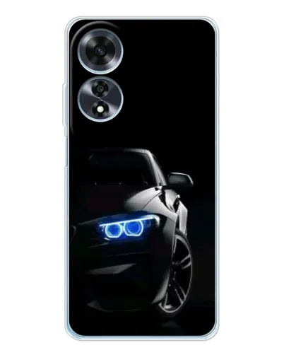 Чехол для OPPO A60 с картинкой «BMW — ночной взгляд» Чехол для OPPO A60 с картинкой «BMW — ночной взгляд»