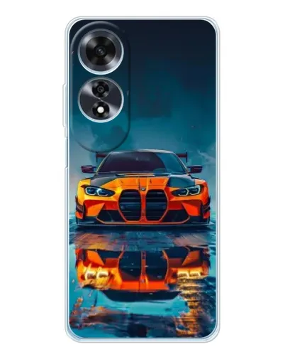 Чехол для OPPO A60 с картинкой «BMW — золотая эмблема» Чехол для OPPO A60 с картинкой «BMW — золотая эмблема»