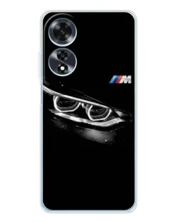 Чехол для OPPO A60 с картинкой «BMW — взгляд тигра»