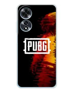 Чохол для OPPO A60 з картинкою «Яскравий логотип PUBG» Чохол для OPPO A60 з картинкою «Яскравий логотип PUBG»