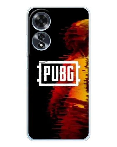 Чохол для OPPO A60 з картинкою «Яскравий логотип PUBG» Чохол для OPPO A60 з картинкою «Яскравий логотип PUBG»