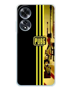 Чохол для OPPO A60 з картинкою «PUBG — камуфляжний шолом» Чохол для OPPO A60 з картинкою «PUBG — камуфляжний шолом»