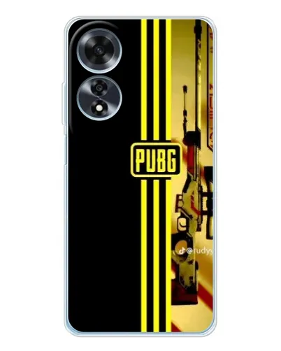 Чохол для OPPO A60 з картинкою «PUBG — камуфляжний шолом» Чохол для OPPO A60 з картинкою «PUBG — камуфляжний шолом»