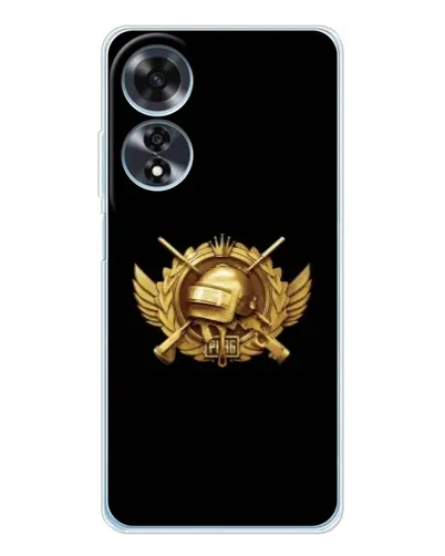 Чохол для OPPO A60 з картинкою «PUBG — помаранчевий градієнт» Чохол для OPPO A60 з картинкою «PUBG — помаранчевий градієнт»