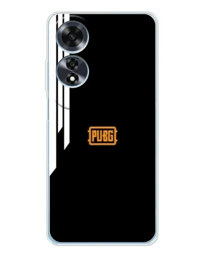 Чохол для OPPO A60 з картинкою «PUBG — вертикальні лінії» Чохол для OPPO A60 з картинкою «PUBG — вертикальні лінії»