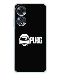 Чохол для OPPO A60 з картинкою «PUBG — класичний лого» Чохол для OPPO A60 з картинкою «PUBG — класичний лого»