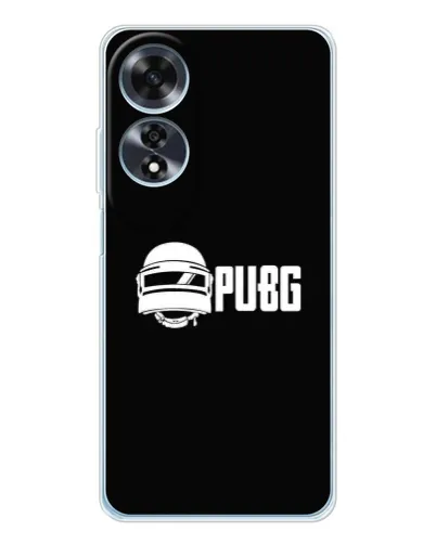 Чохол для OPPO A60 з картинкою «PUBG — класичний лого» Чохол для OPPO A60 з картинкою «PUBG — класичний лого»