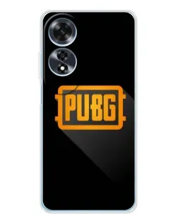 Чохол для OPPO A60 з картинкою «PUBG — рамка лого» Чохол для OPPO A60 з картинкою «PUBG — рамка лого»