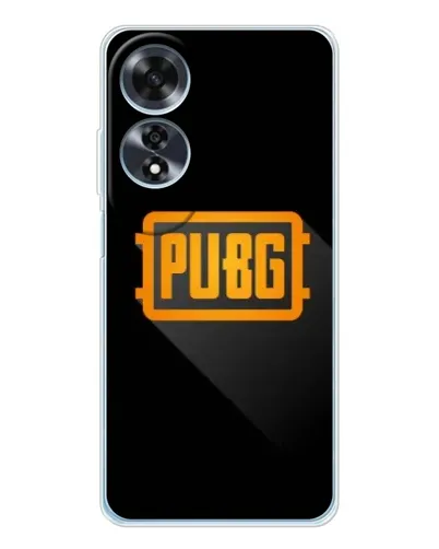 Чохол для OPPO A60 з картинкою «PUBG — рамка лого» Чохол для OPPO A60 з картинкою «PUBG — рамка лого»
