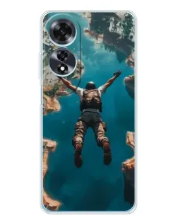 Чохол для OPPO A60 з картинкою «PUBG — вільне падіння» Чохол для OPPO A60 з картинкою «PUBG — вільне падіння»