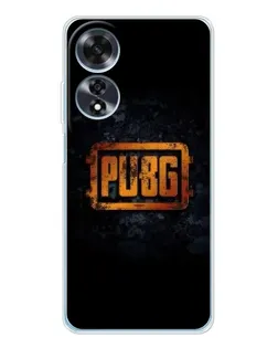 Чохол для OPPO A60 з картинкою «PUBG — золотий логотип» Чохол для OPPO A60 з картинкою «PUBG — золотий логотип»