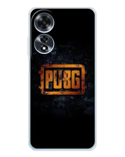 Чохол для OPPO A60 з картинкою «PUBG — золотий логотип» Чохол для OPPO A60 з картинкою «PUBG — золотий логотип»