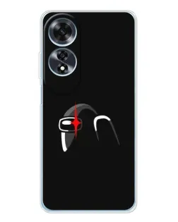 Чохол для OPPO A60 з картинкою «Among Us шолом»