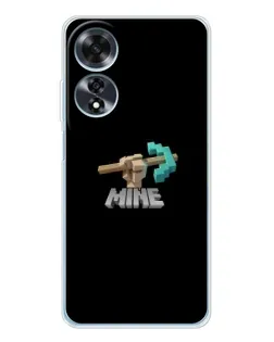 Чохол для OPPO A60 з картинкою «Алмазне кайло»