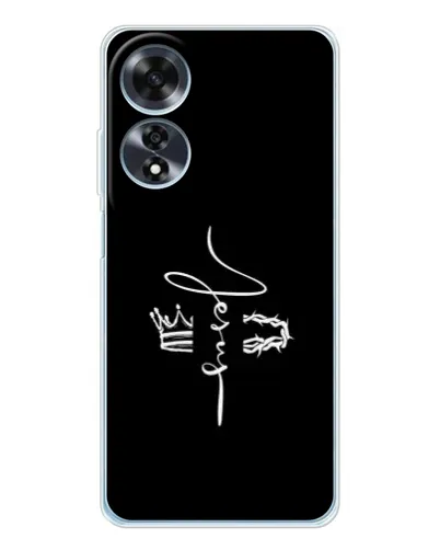 Чохол для OPPO A60 з картинкою «Король Слави Jesus» Чохол для OPPO A60 з картинкою «Король Слави Jesus»