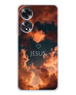 Чохол для OPPO A60 з картинкою «Сяйво Імені Jesus» Чохол для OPPO A60 з картинкою «Сяйво Імені Jesus»