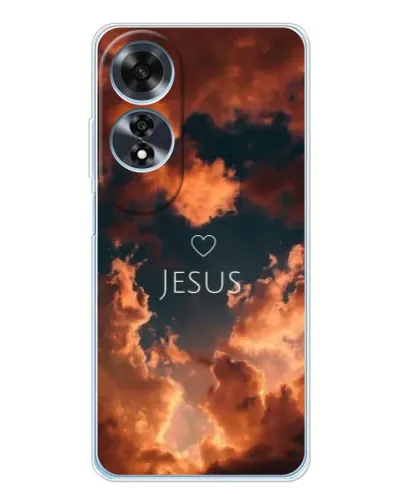 Чохол для OPPO A60 з картинкою «Сяйво Імені Jesus» Чохол для OPPO A60 з картинкою «Сяйво Імені Jesus»