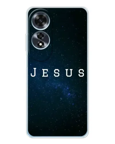 Чохол для OPPO A60 з картинкою «Зоряне небо Jesus» Чохол для OPPO A60 з картинкою «Зоряне небо Jesus»