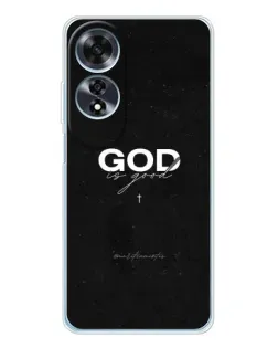 Чохол для OPPO A60 з картинкою «GOD — Бог над усім»