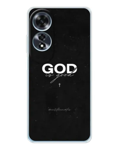 Чохол для OPPO A60 з картинкою «GOD — Бог над усім» Чохол для OPPO A60 з картинкою «GOD — Бог над усім»