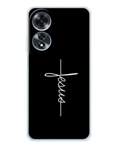 Чохол для OPPO A60 з картинкою «Тонка лінія віри» Чохол для OPPO A60 з картинкою «Тонка лінія віри»