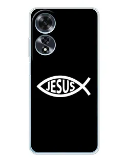 Чохол для OPPO A60 з картинкою «Класичний Jesus»