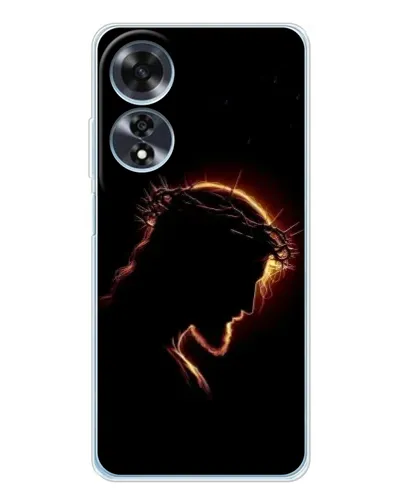 Чехол для OPPO A60 с картинкой «Терновый венец» Чехол для OPPO A60 с картинкой «Терновый венец»