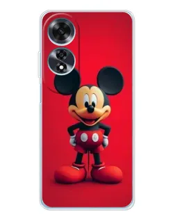Чехол для OPPO A60 с картинкой «Mickey в полный рост»