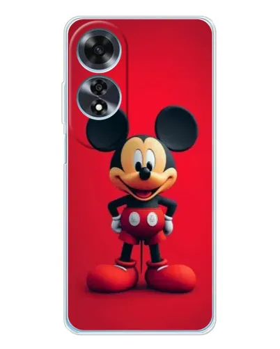 Чехол для OPPO A60 с картинкой «Mickey в полный рост»