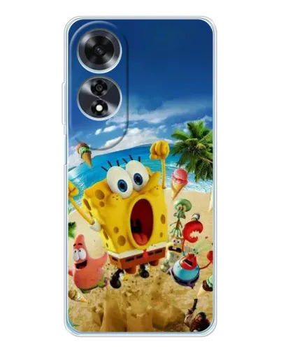 Чехол для OPPO A60 с картинкой «Развлечения на пляже» Чехол для OPPO A60 с картинкой «Развлечения на пляже»