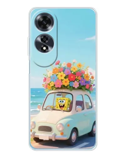 Чехол для OPPO A60 с картинкой «Автомобильное путешествие» Чехол для OPPO A60 с картинкой «Автомобильное путешествие»