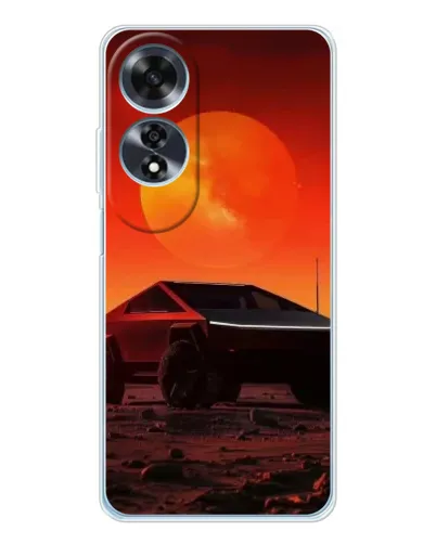 Чохол для OPPO A60 з картинкою «Cybertruck на Марсі» Чохол для OPPO A60 з картинкою «Cybertruck на Марсі»