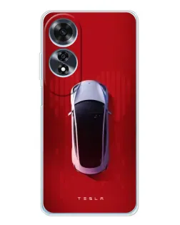 Чохол для OPPO A60 з картинкою «Tesla Top View» Чохол для OPPO A60 з картинкою «Tesla Top View»