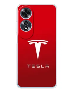 Чохол для OPPO A60 з картинкою «Tesla Red Classic» Чохол для OPPO A60 з картинкою «Tesla Red Classic»