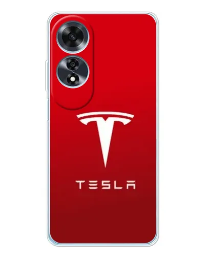 Чохол для OPPO A60 з картинкою «Tesla Red Classic» Чохол для OPPO A60 з картинкою «Tesla Red Classic»
