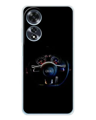 Чохол для OPPO A60 з картинкою «Салон Audi — кермо» Чохол для OPPO A60 з картинкою «Салон Audi — кермо»