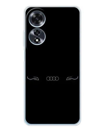 Чохол для OPPO A60 з картинкою «Audi — світловий підпис» Чохол для OPPO A60 з картинкою «Audi — світловий підпис»