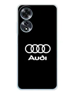 Чохол для OPPO A60 з картинкою «Класичне лого Audi» Чохол для OPPO A60 з картинкою «Класичне лого Audi»